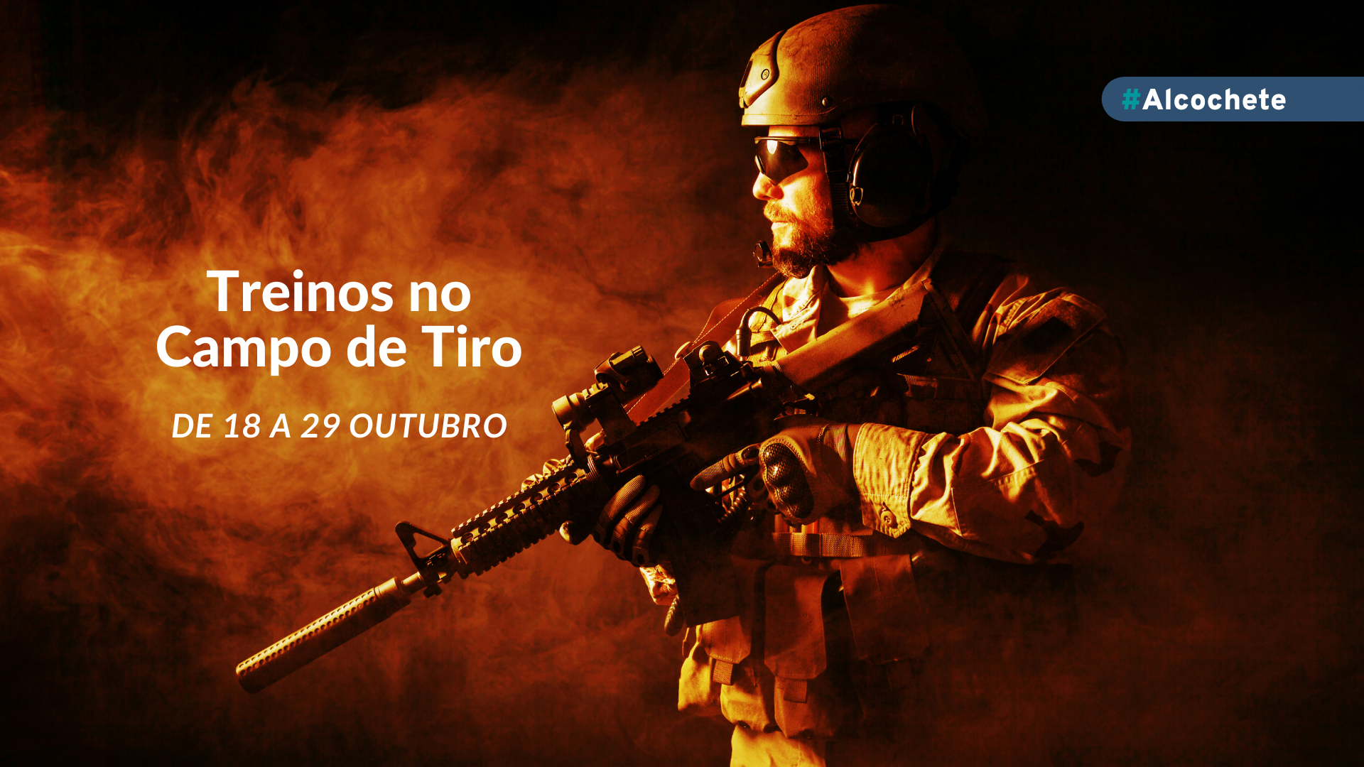 Atividade operacional com utilização de armamento real