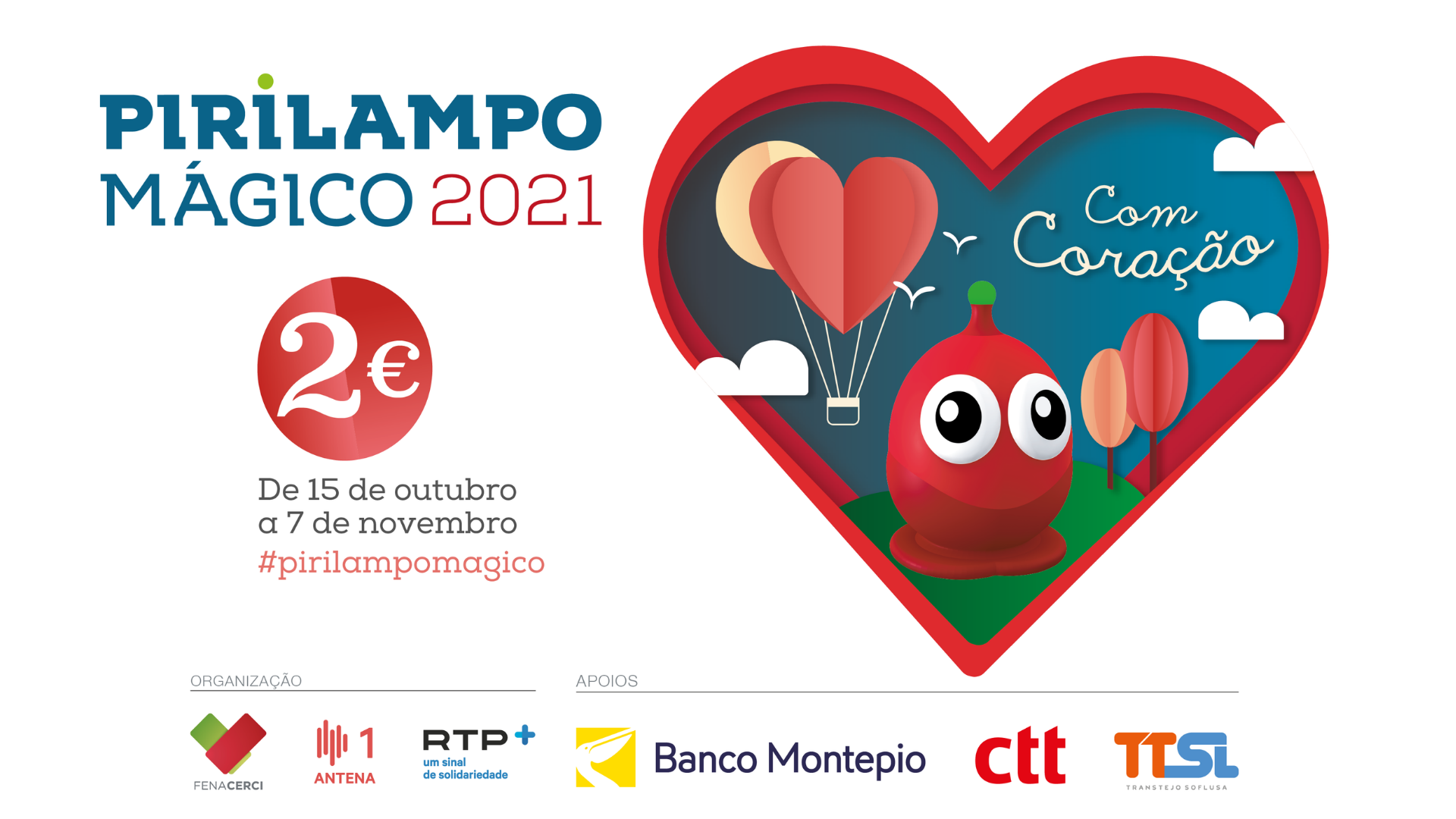 Câmara apoia a campanha do Pirilampo Mágico