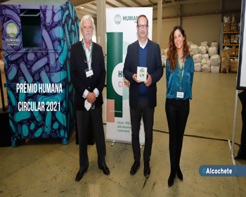 Município distinguido pela Associação Humana