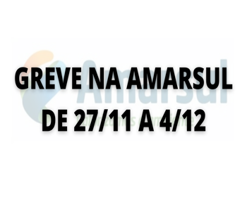 Greve na AMARSUL - Esclarecimento público