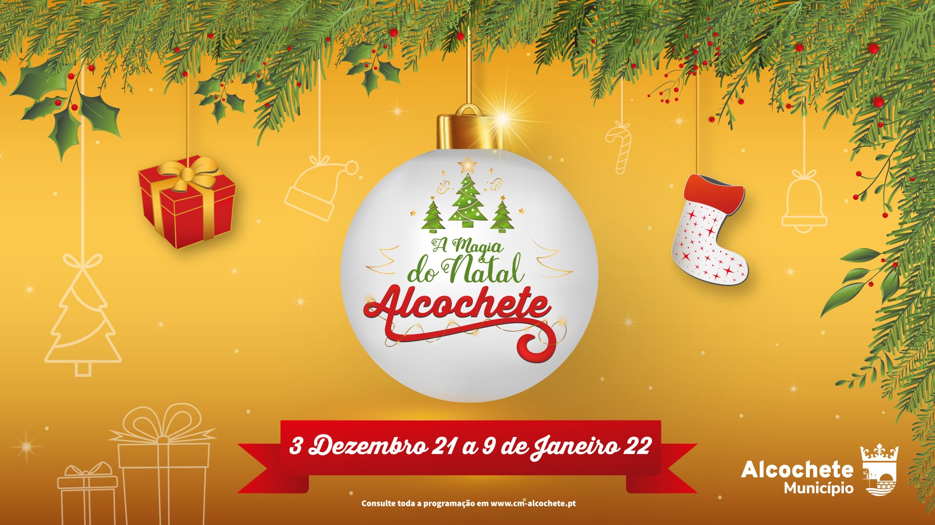 Venha assistir à “Magia do Natal”