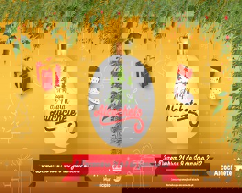 Venha assistir à “Magia do Natal”