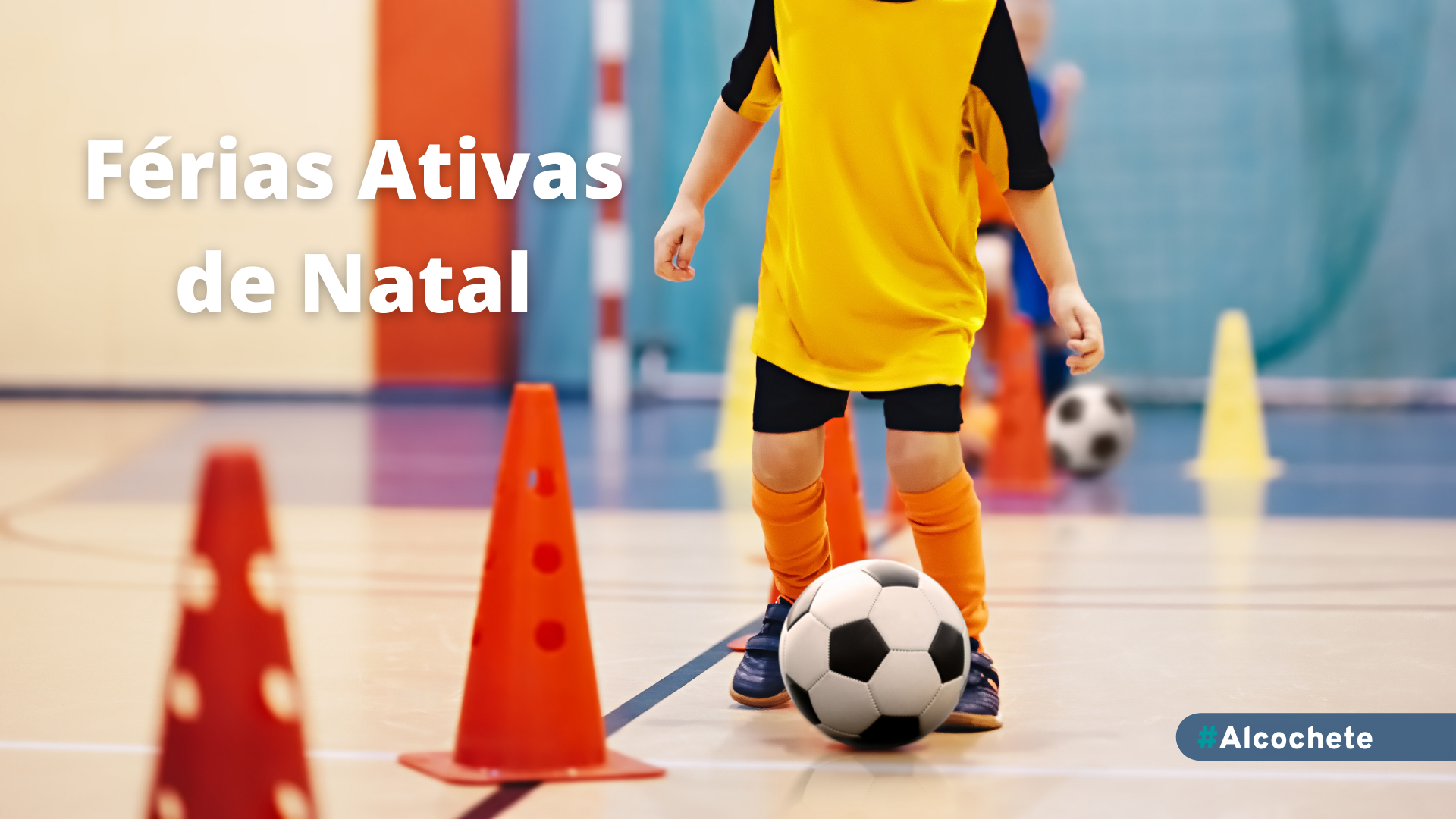 Inscrições abertas para as Férias Ativas de Natal