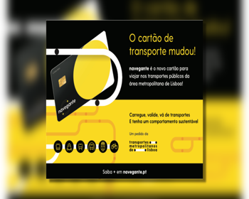 Obtenha o passe navegante na Biblioteca de Alcochete