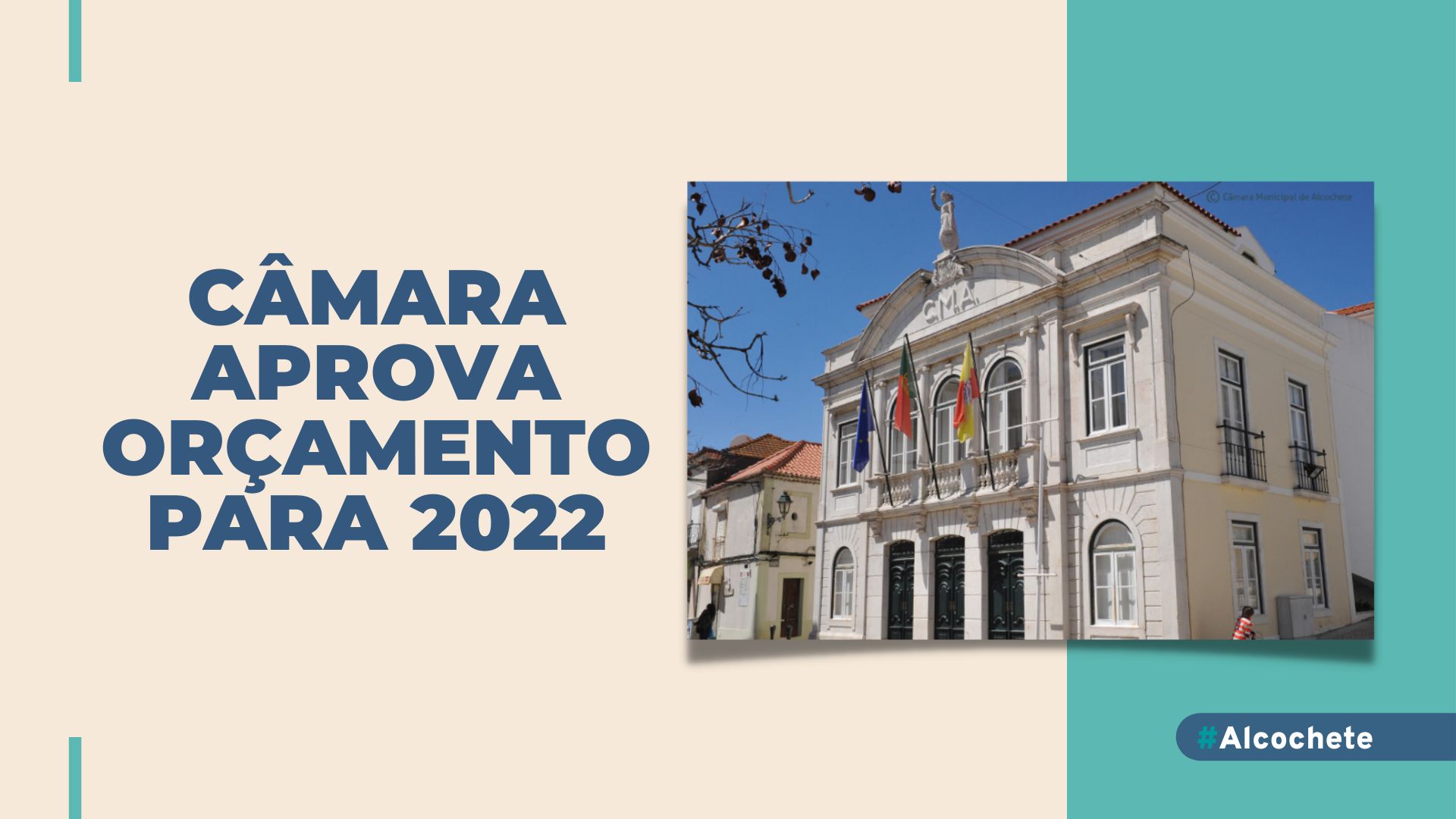 Município aprovou Orçamento para 2022