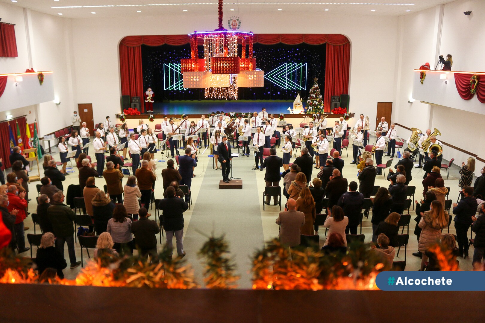 Filarmónica Samouquense festejou o 102.º aniversário