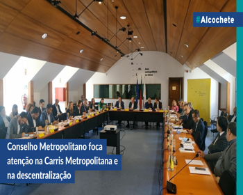 Conselho Metropolitano foca atenção na Carris Metropolitana e na descentralização