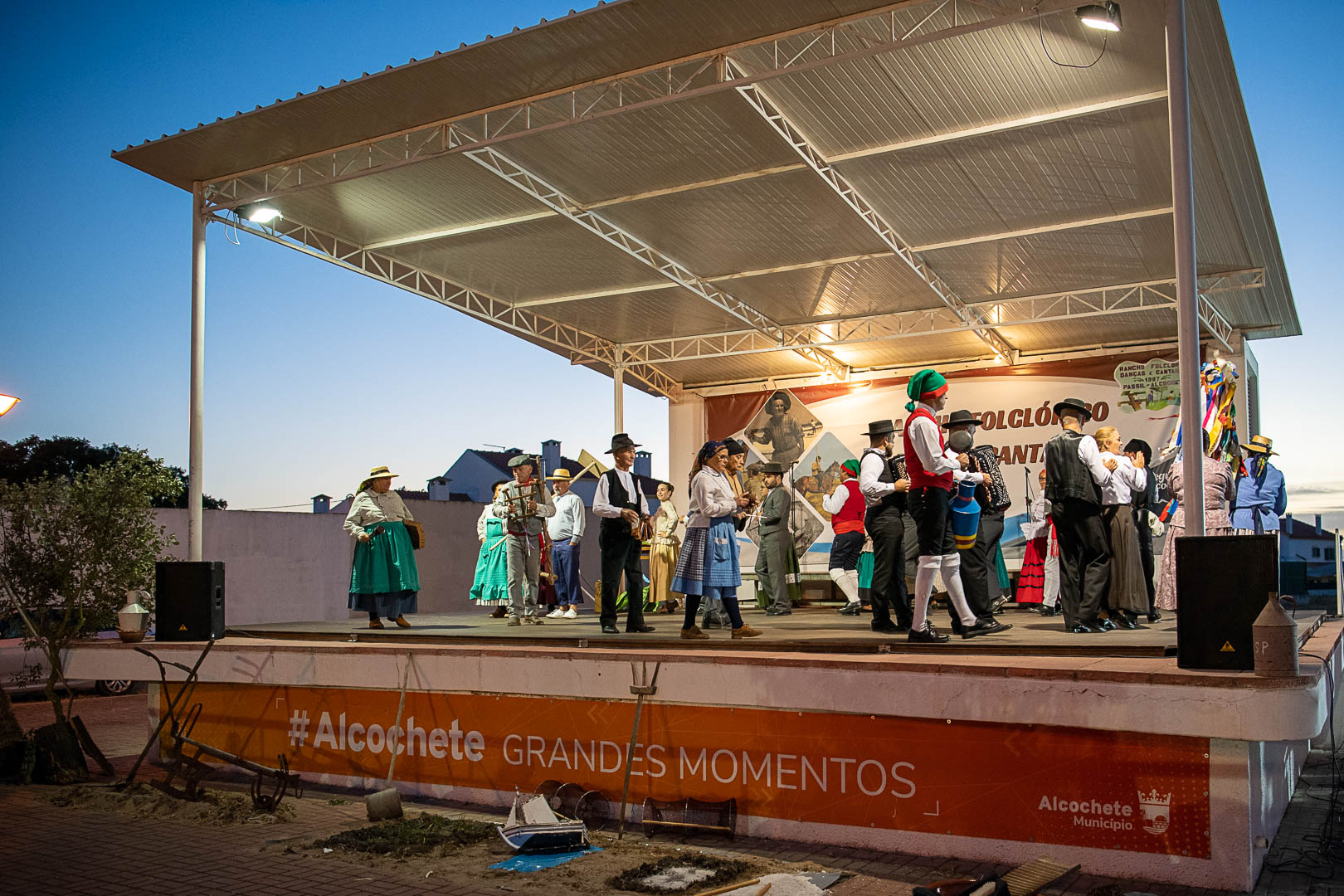 Passil realiza Festival de Folclore