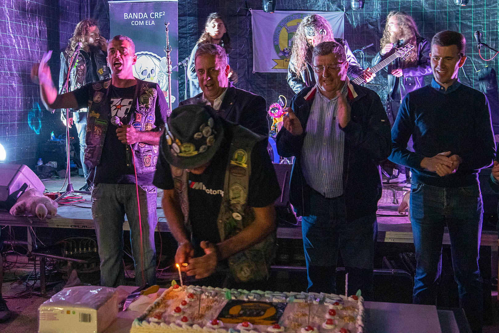 Motards "O Convento" cumprem 22 anos