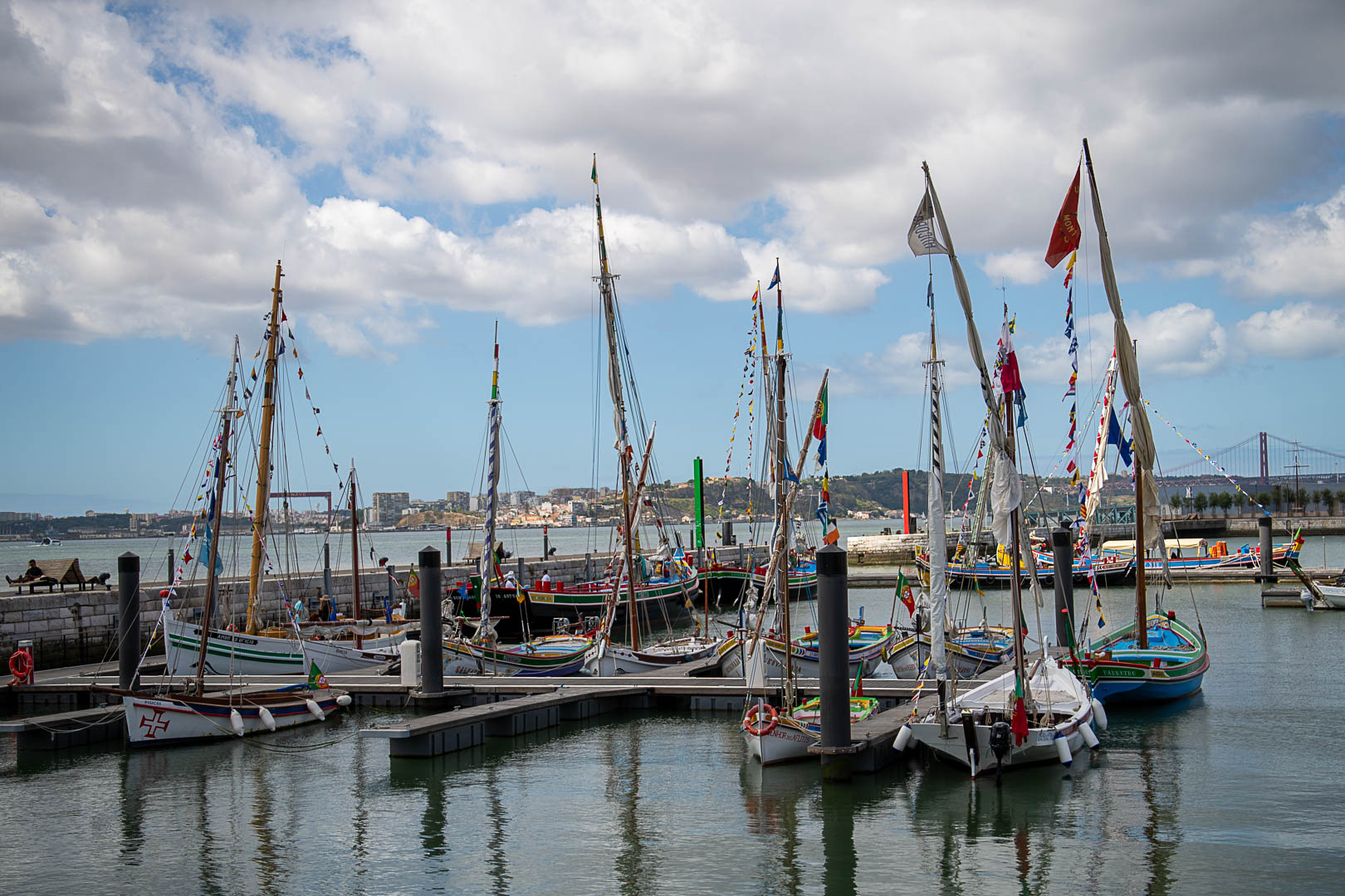 Alcochete no Dia da Marinha do Tejo