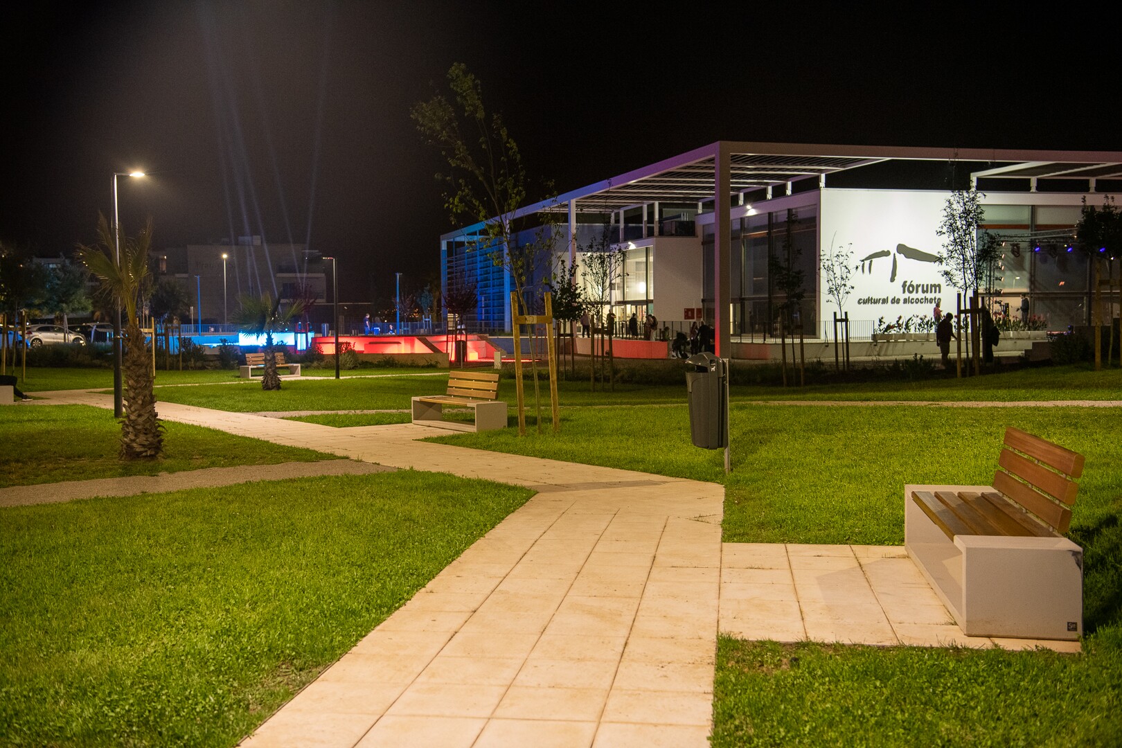 Jardim da Praça da Cultura foi inaugurado