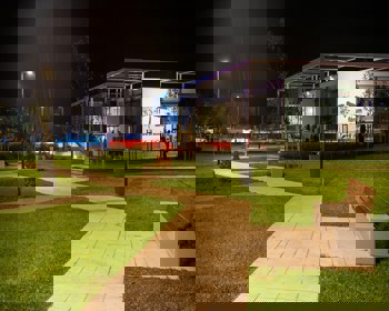 Jardim da Praça da Cultura foi inaugurado