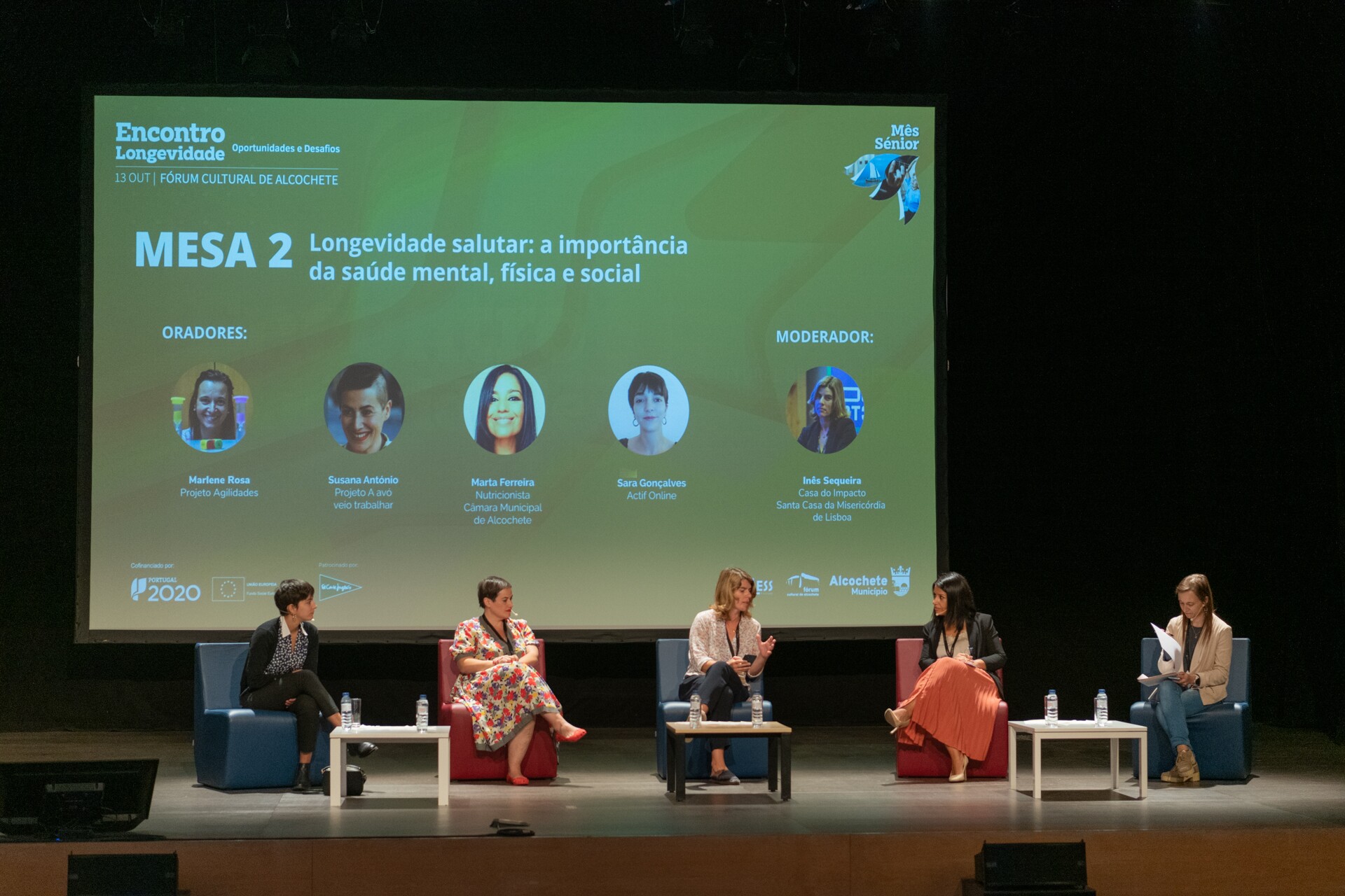 Alcochete acolheu 1.º Encontro sobre Longevidade