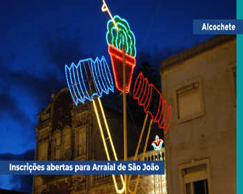 Inscrições abertas para Arraial de São João