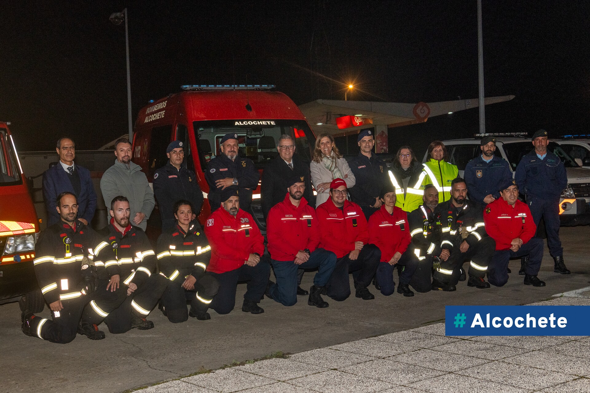 Bombeiros e Proteção Civil Municipal integram Dispositivo de Prevenção Rodoviária