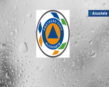 Aviso à população - Precipitação e Vento