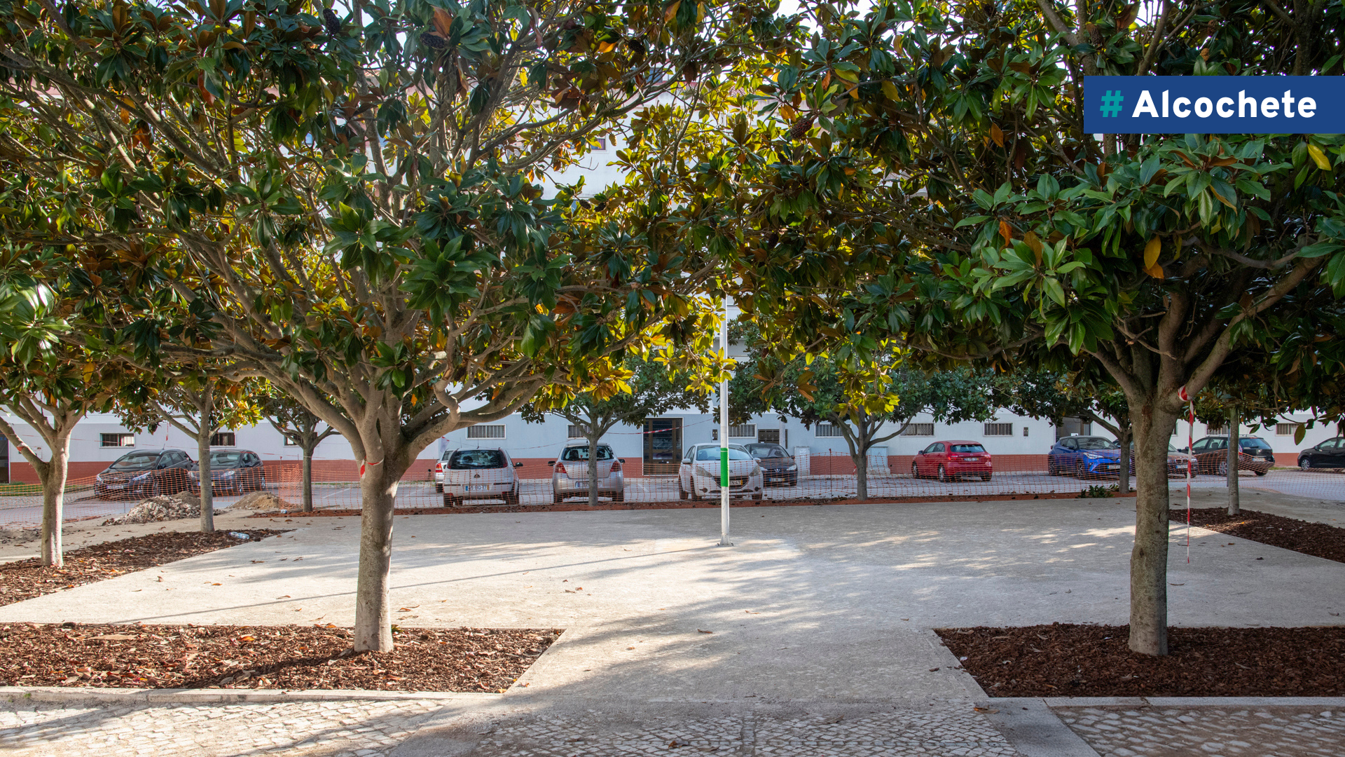 Concluída a requalificação da Quinta da Caixeira