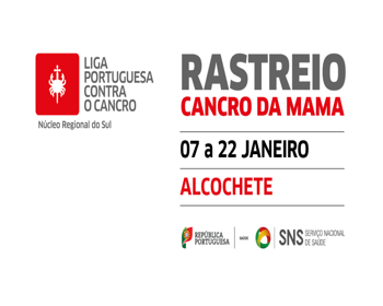 Rastreio do Cancro da Mama em Alcochete
