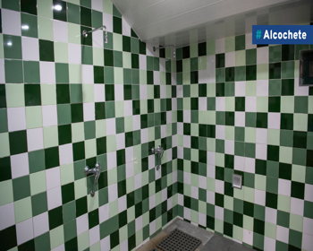 Avançam as obras no Estádio do GDA