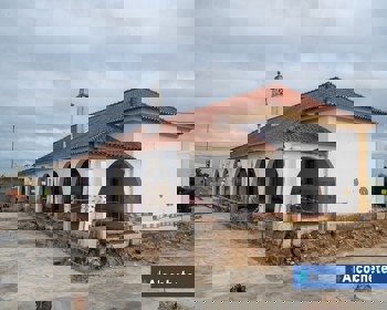 Novo Centro Escolar do Passil está em construção