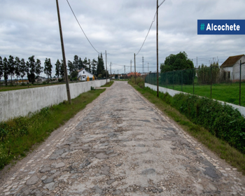 Repavimentação do CM1123 na zona do Rego da Amoreira