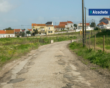 Repavimentação da Estrada do Alto da Pacheca