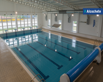 Piscina Municipal encerrada a 16 e 17 de abril