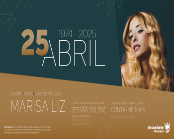 Comemoração do 25 de Abril em Alcochete