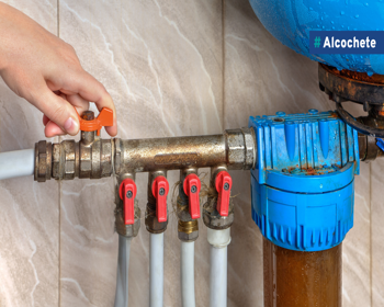 Corte de água em Alcochete e São Francisco