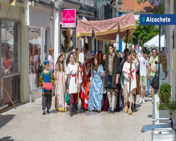 Feira Quinhentista: protagonistas saúdam autarcas locais