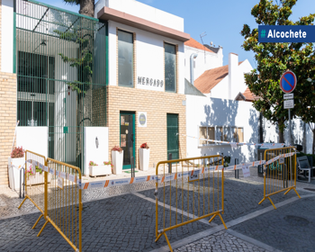 Acesso ao Mercado Municipal temporariamente interdito