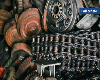 Hasta pública para venda de bens em estado de sucata