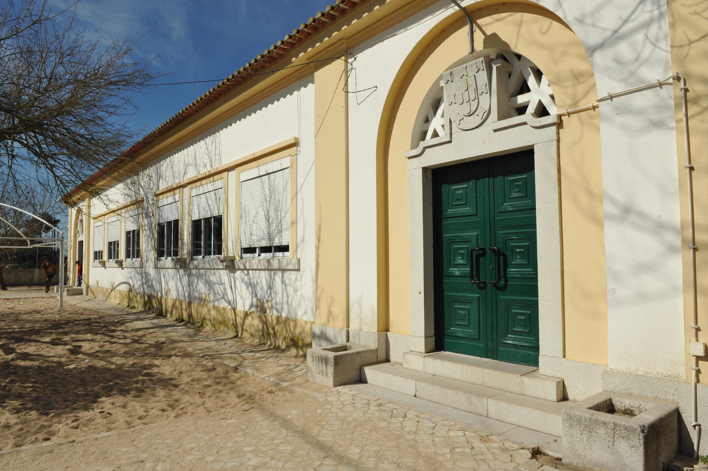 Escola do 1º Ciclo do Ensino Básico Nº 1 de Alcochete (Monte Novo)