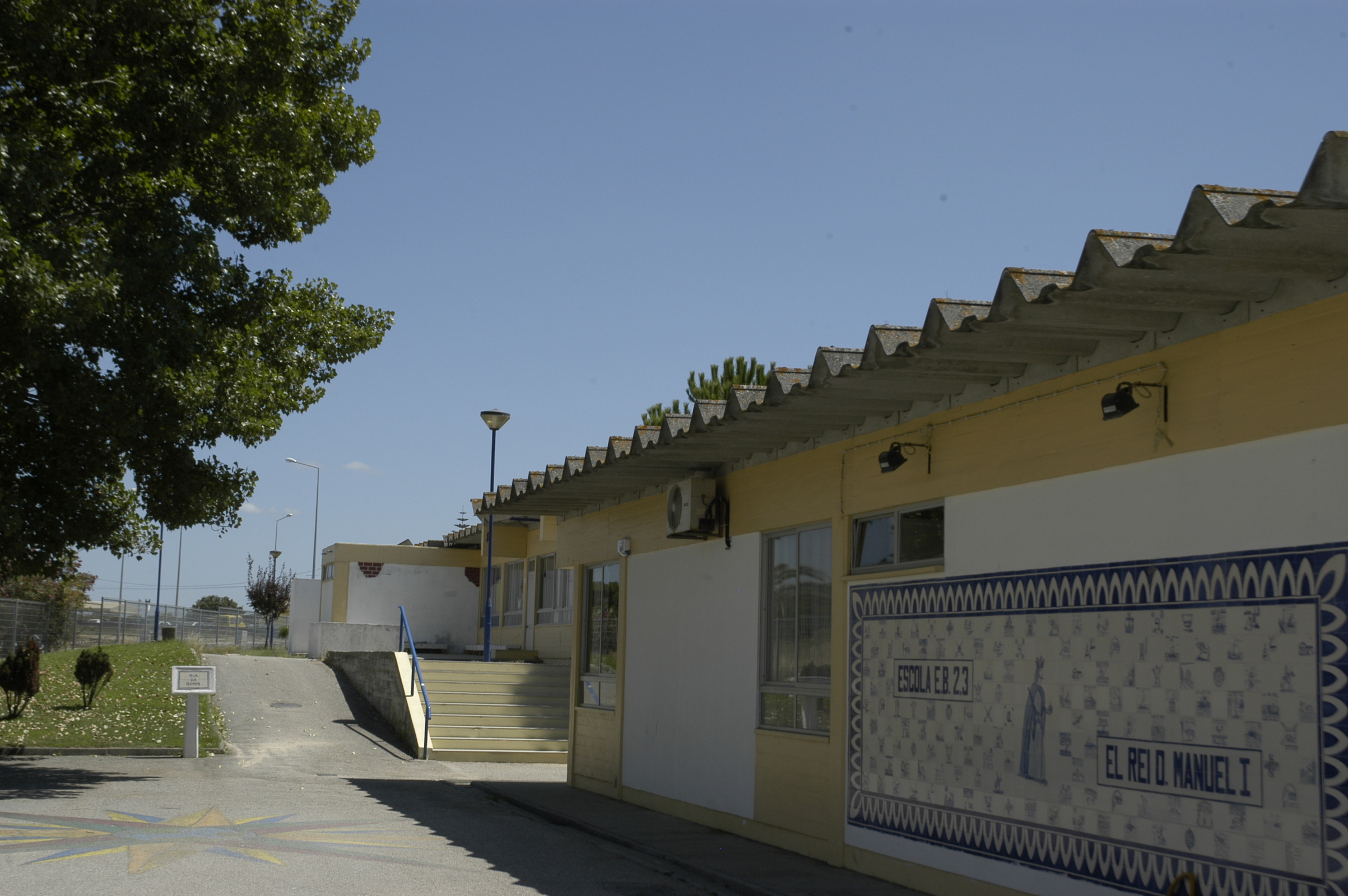 Escola Básica 2, 3 - El Rei D. Manuel I