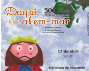 Inscrições abertas para workshop "O Livro" na Biblioteca de Alcochete