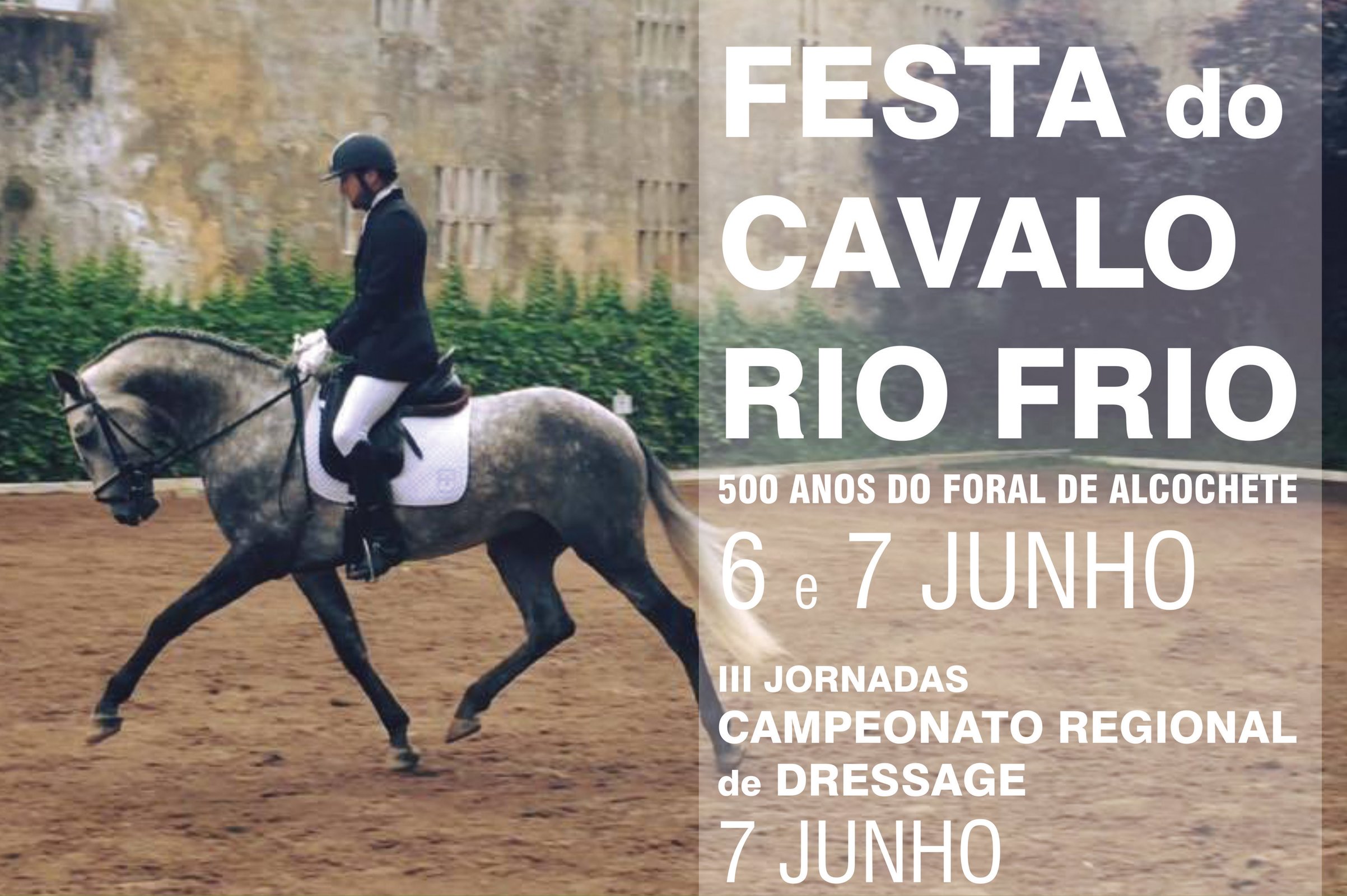 500 anos do Foral de Alcochete na Festa do Cavalo de Rio Frio