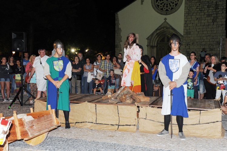 Feira Quinhentista faz Alcochete voltar ao tempo de D. Manuel I