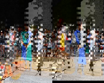 Feira Quinhentista faz Alcochete voltar ao tempo de D. Manuel I