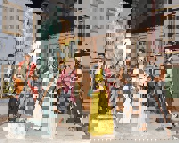 Crianças e adultos divertem-se com Julho+Quente