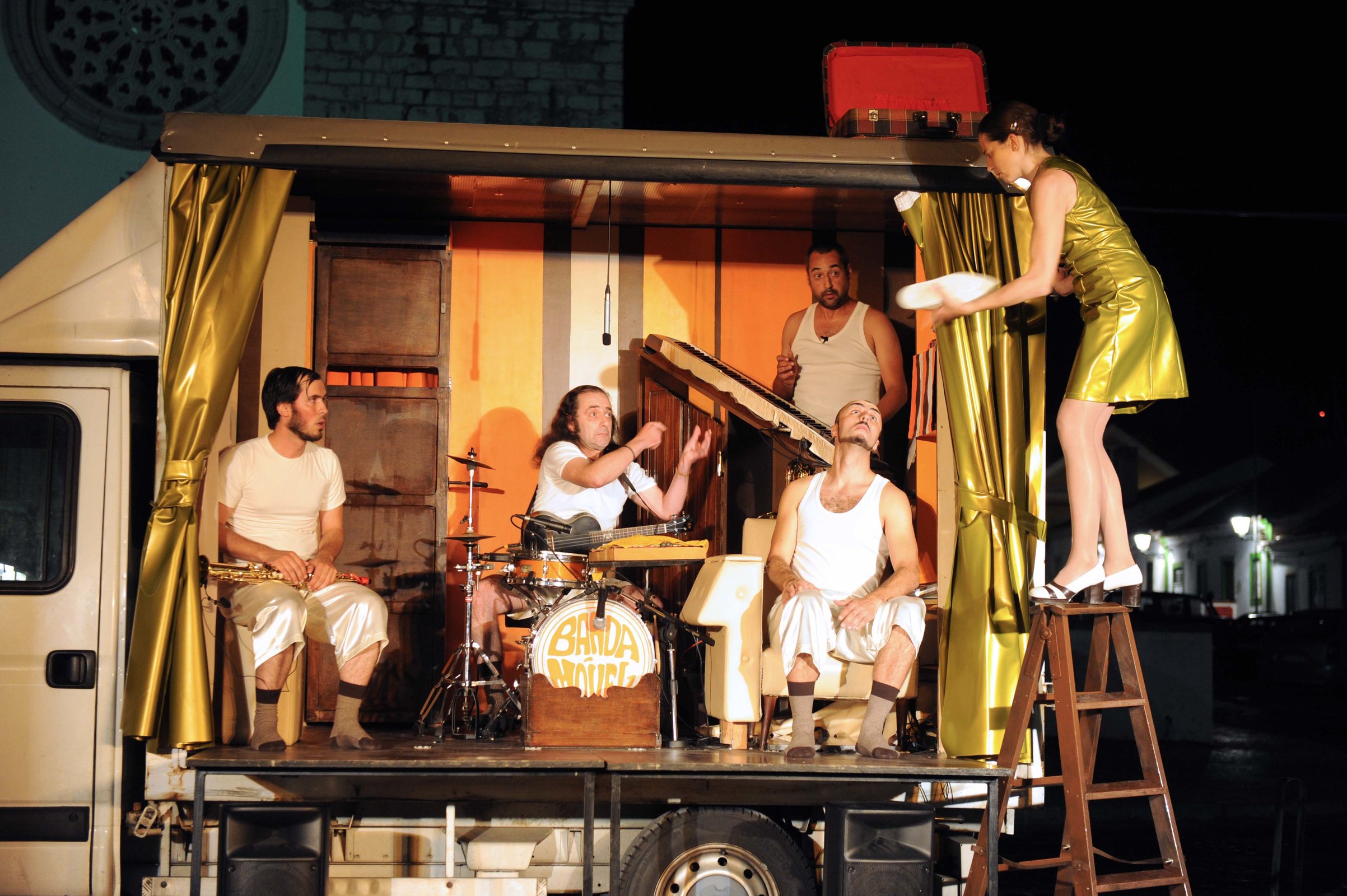 Banda Móvel encerra Julho+Quente