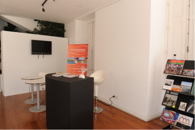 Informação turística disponível na Galeria Municipal