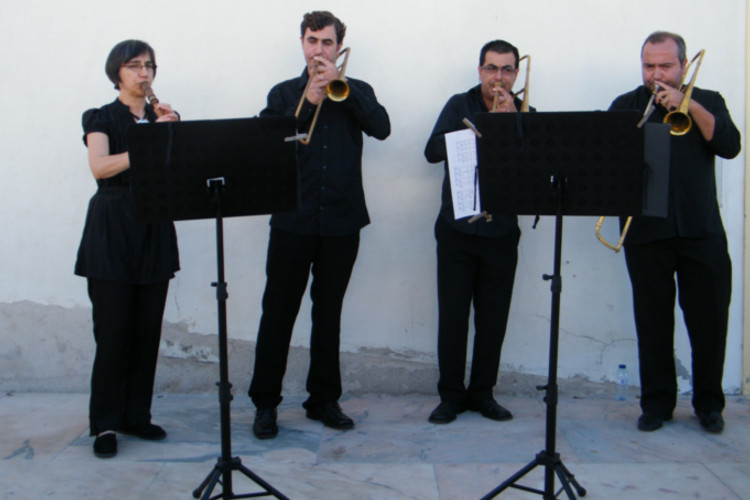 Il Dolcimelo animou Alcochete com música da corte