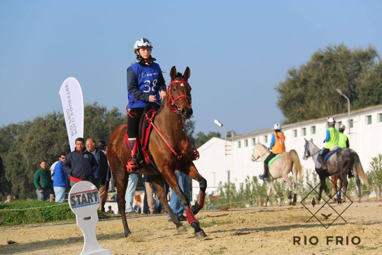 Rio Frio destaca-se no endurance europeu