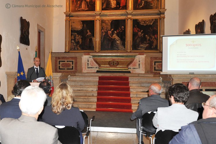 Alcochete termina em grande comemorações dos 500 anos do Foral