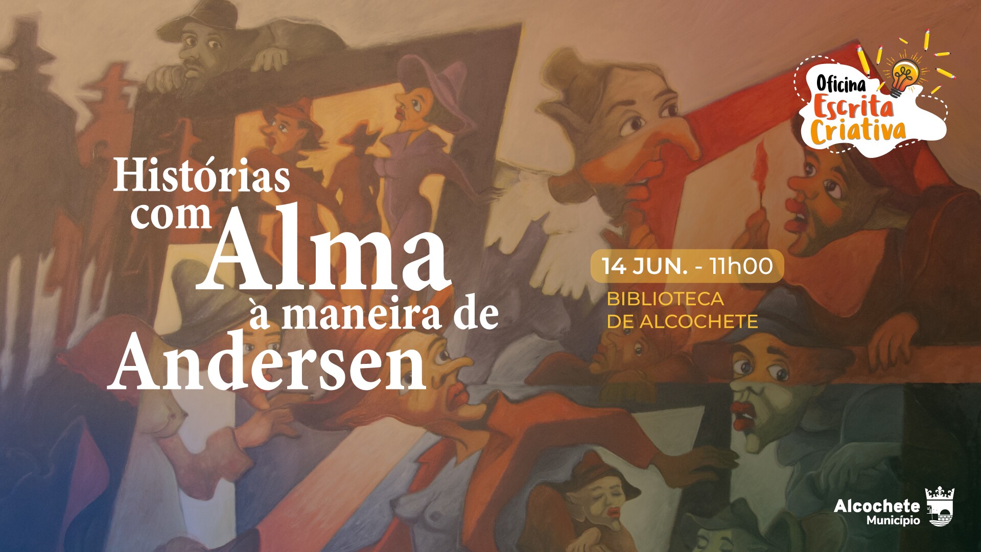 Oficina de Escrita Criativa