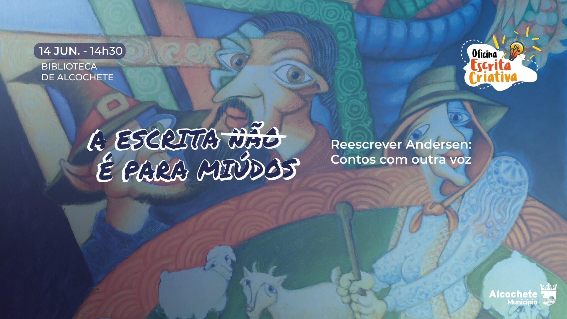 A Escrita Não é Para Miúdos