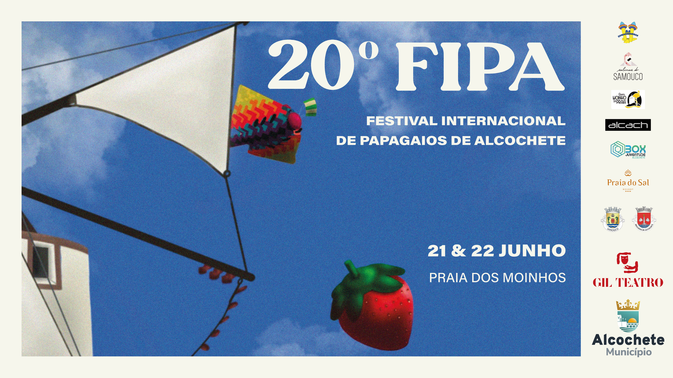 20º Festival Internacional de Papagaios de Alcochete