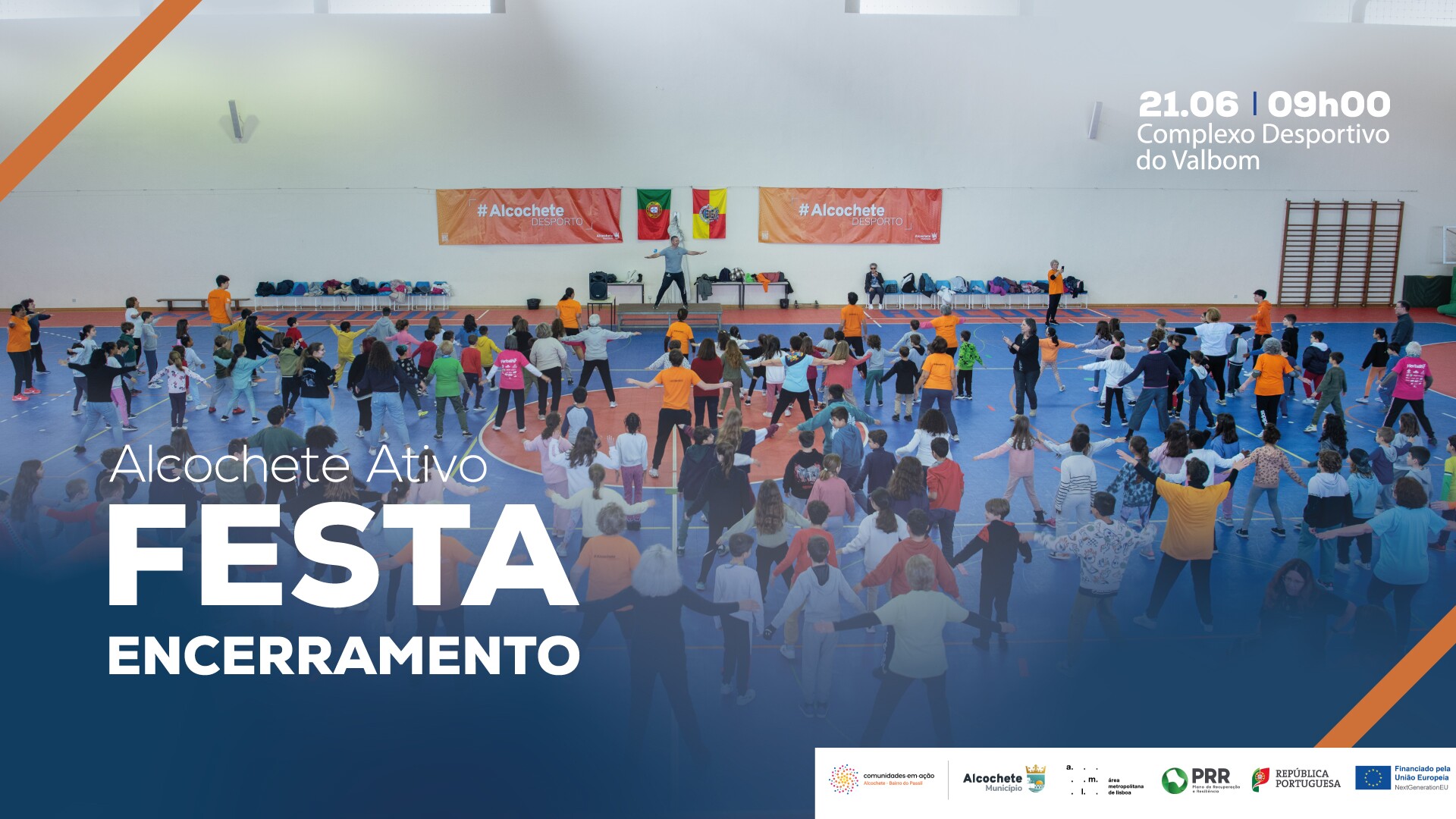 Alcochete Ativo – Festa de Encerramento