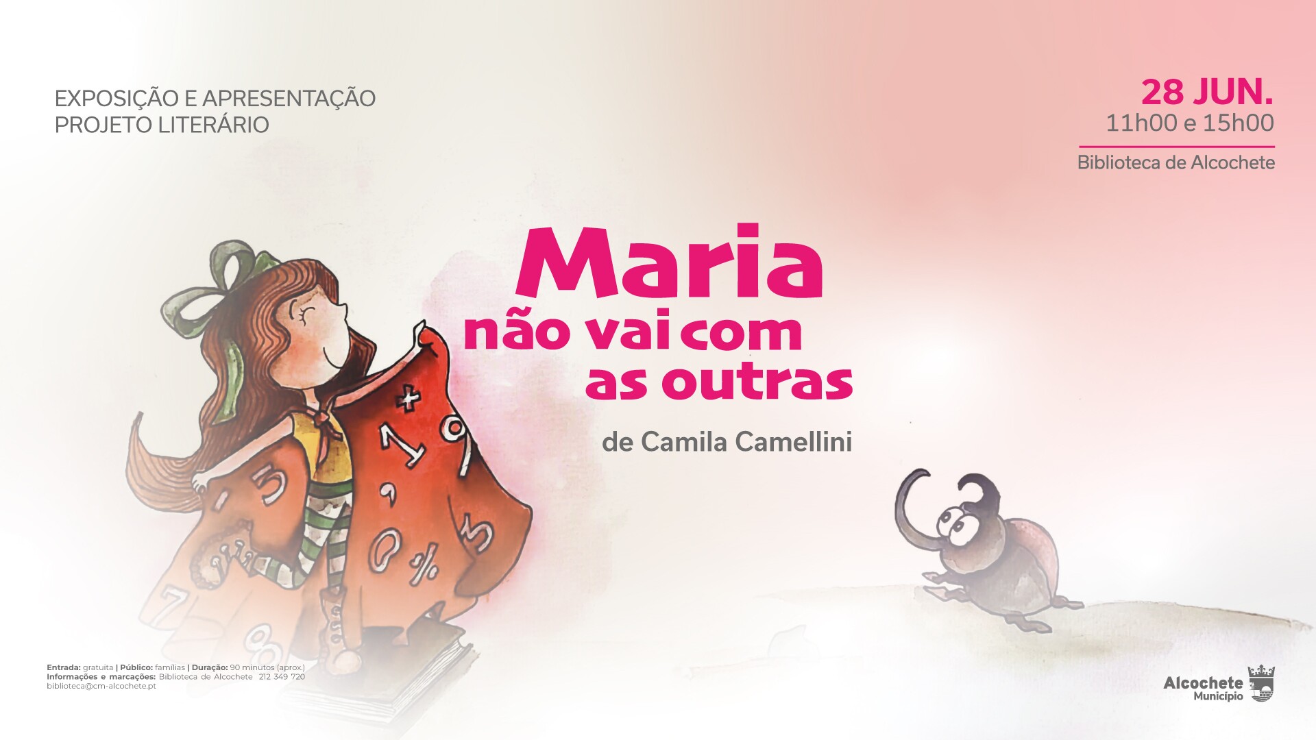 Maria não vai com as outras, de Camilla Camellini