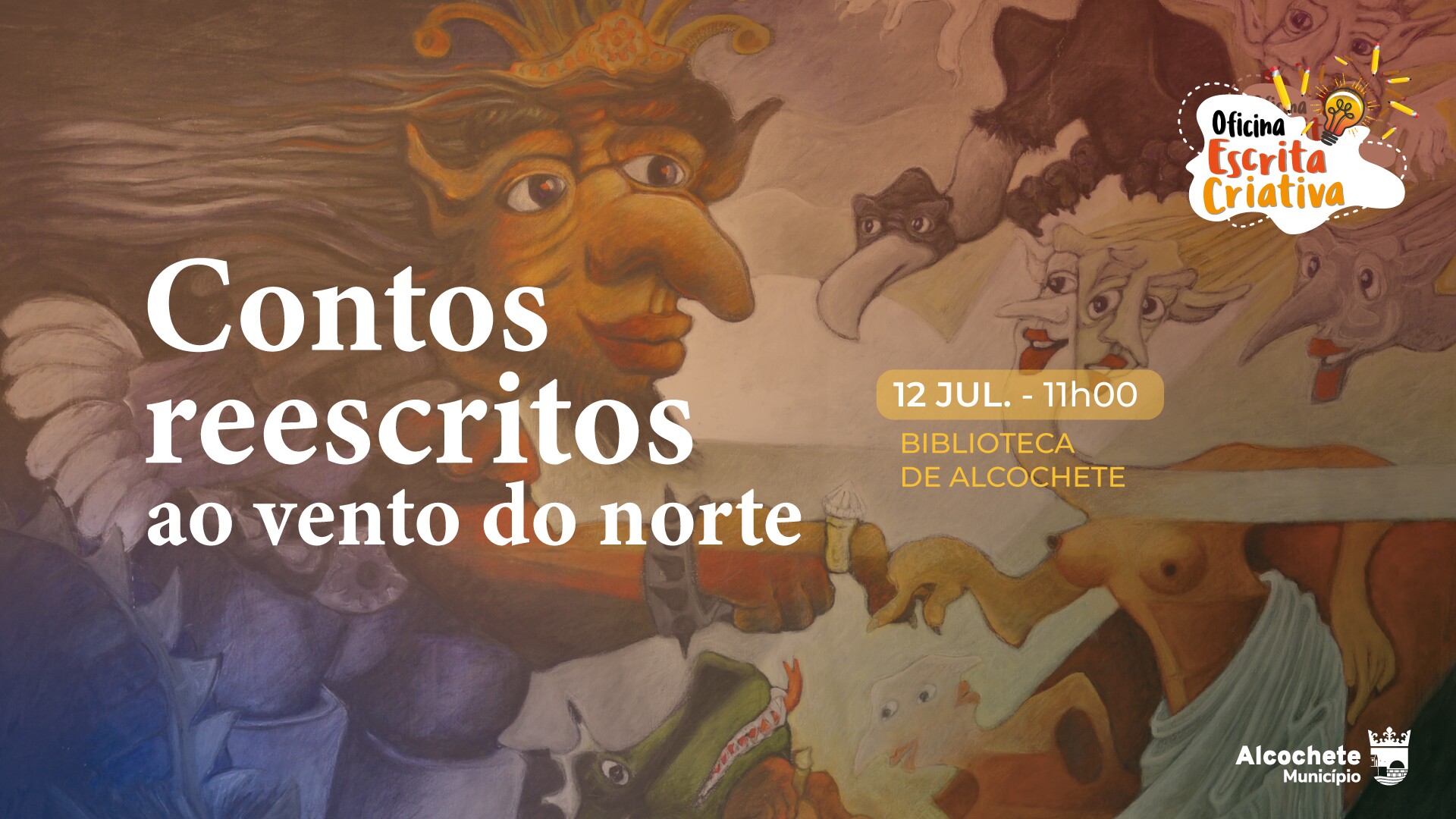 Oficina de escrita criativa